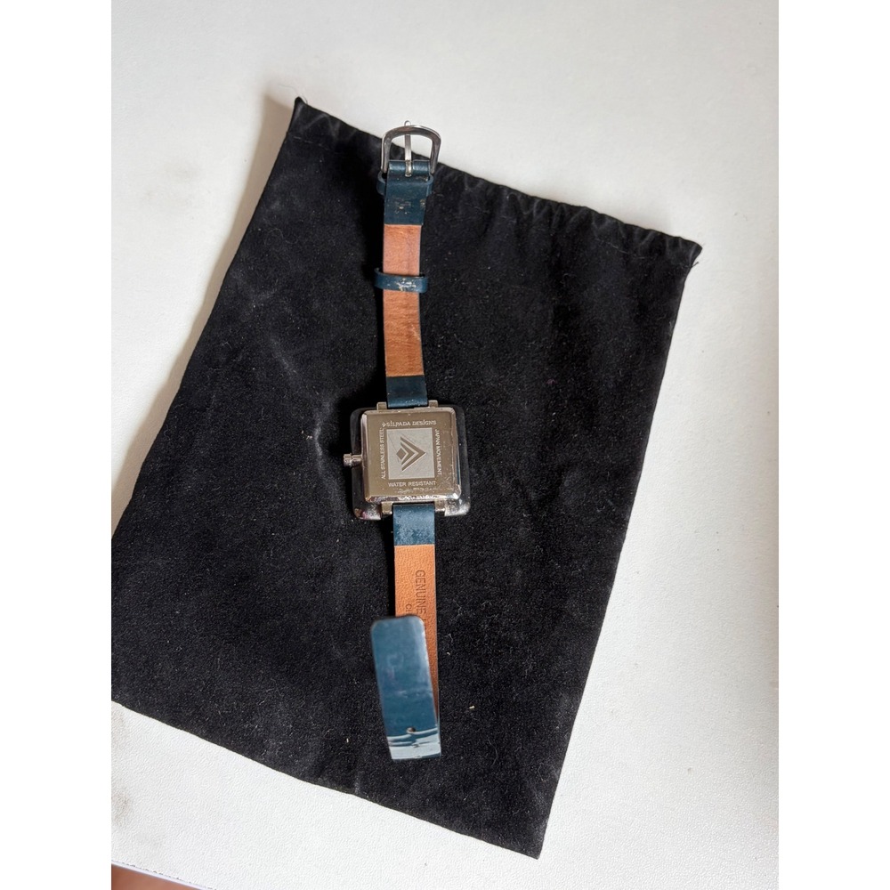 Silpada Designs Square Face Watch Stainless DO NOT BUY - Picture 7 of 11